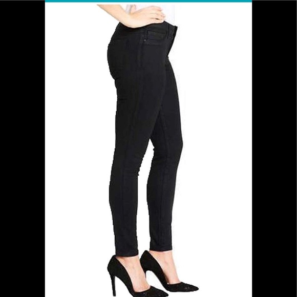 NWT JESSICA SIMPSON MID-RISE SKINNY COATED JEANS - Picture 3 of 6
